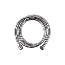 Шланг для душа хром розтяжний Domino 150-200см NH-61