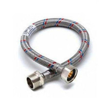 Шланг-вода 1м гайка/різьба Gross 27418