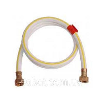 Шланг-газ білий 1,2м Зегор 29141