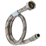 Шланг-вода 0,6м штуцер коротка Gross 27420