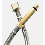 Шланг-вода 0,8м штуцер корот Kottmann 27534