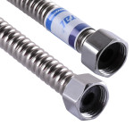 Шланг-вода  Waterstal нерж 0,6м гайка/гайка 27363