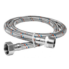 Шланг-вода 0,3м гайка/різьба Gross 27413