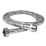 Шланг-вода 1,5м гайка/різьба Gross 27417