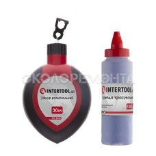 Шнур одбивочний 30м з коректором Інтертул МТ-2506 390430