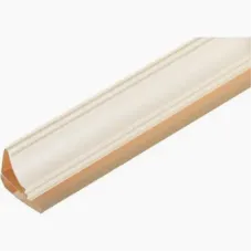 Плінтус під вагонку коричневий світлий 8мм (за 1м)