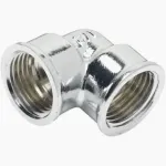 Кут 1/2х1/2 внутр латунь Нікельований 27905