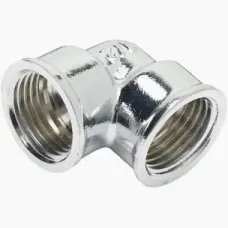 Кут 1/2х1/2 внутр латунь Нікельований 27905