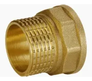 Перехідна муфта латунь