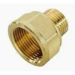 Муфта 1вн х 1/2з латунь