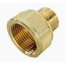 Муфта 1вн х 1/2з латунь