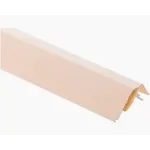 Кут внутрішній під вагонку коричневий світлий 8мм (за 1м)