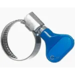 Хомут затягуючий 20-32мм з метеликом оц 390189