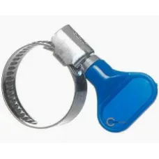 Хомут затягуючий 20-32мм з метеликом оц 390189