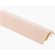 Кут внутрішній під вагонку коричневий світлий 8мм (за 1м)