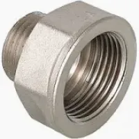 Перехід латунь 3/8 з х1/2 вн