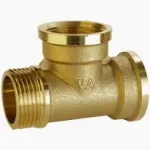 Трійник 1/2внх1/2внх1/2з латунь