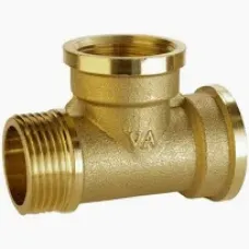Трійник 1/2внх1/2внх1/2з латунь