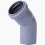 Коліно каналізаційне д50  45* 27185 Україна