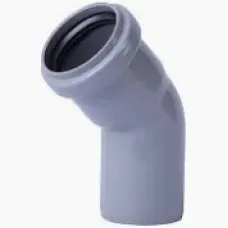 Коліно каналізаційне д50  45* 27185 Україна