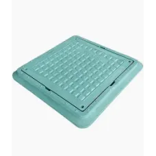 Люк каналіз. квадрат зелений 74х74 Черепаха Воюс 27705 Україна