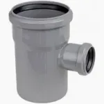 Трійник каналізаційний д110хд50 90* 27218 Україна