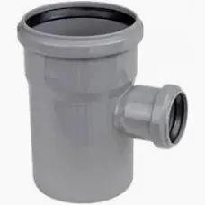 Трійник каналізаційний д110хд50 90* 27218 Україна