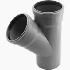 Трійник каналізаційний д110 У-образний Україна