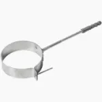 Хомут оцинкований довгий д120 27156 Україна