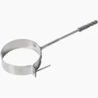 Хомут оцинкований короткий д100 27155 Україна