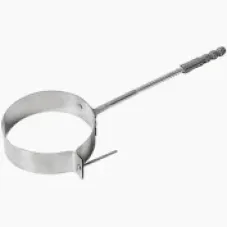 Хомут оцинкований короткий д180 Україна