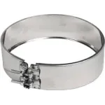 Хомут обжимний нерж д150 27168 Україна