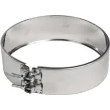Хомут обжимний нерж д150 27168 Україна
