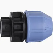 Муфта для труб ПВХ д32/1 внутр різьба 27439