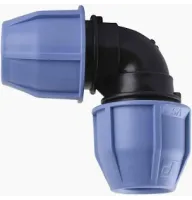 Коліно для труб ПВХ д20/20