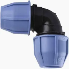 Коліно для труб ПВХ д20/20