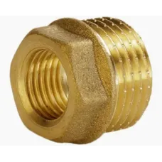 26025 Перехід латунь 1/4 вн х1/2 з
