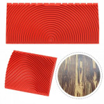 Шпатель гумовий  для Імітації Дерева 390943