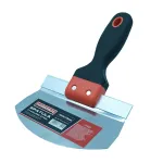 Шпатель напівкруг Haisser 165x76мм нерж 95098