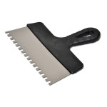 Шпатель зуб 8х8 200мм AN-3209