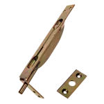 Шпінгалет врізний торцевий золото 21см Jania