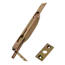 Шпінгалет врізний торцевий золото 21см Jania