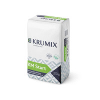 Штукатурка гіпсова KRUMIX KM START (30 кг) старт, ізогіпс 19616