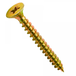 Шуруп універсал жовтий цинк 3х16