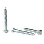 Шуруп по дереву з 6-гран голівкою 6х90