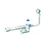 Сіфон АНІ С6255 ванна гофра 40/50