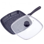 Сковорода АМА 4431 28см гриль 79821