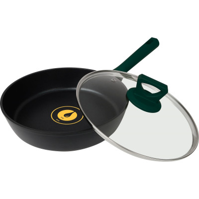 Сковорода Ringel 24см RG-1101 з кришкою 159702