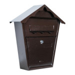 Скринька поштова мідь №5  Будинок 44077 Україна