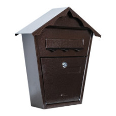 Скринька поштова мідь №5  Будинок 44077 Україна